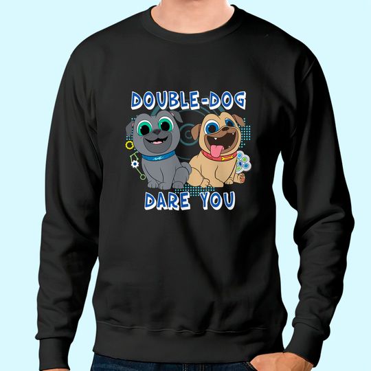 Disney Puppy Dog Pals Rolly Bingo High Five Sweatshirt