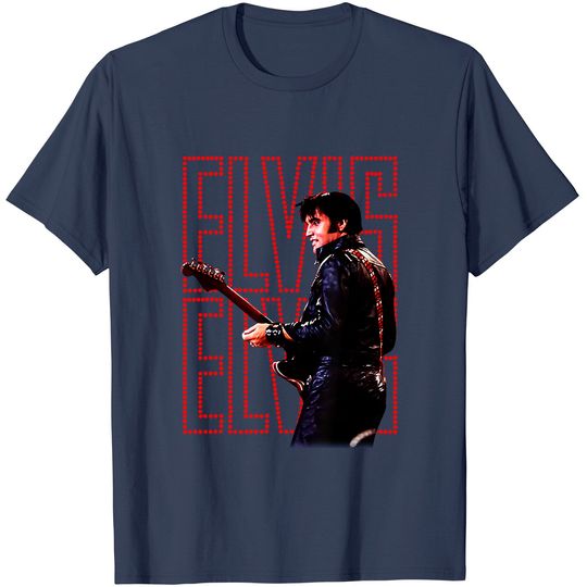 Elvis Presley  68 Comeback Special T-Shirt