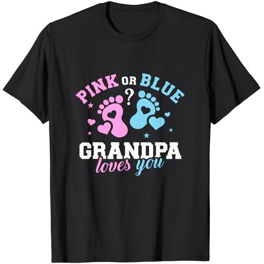 Gender reveal grandpa T-Shirt