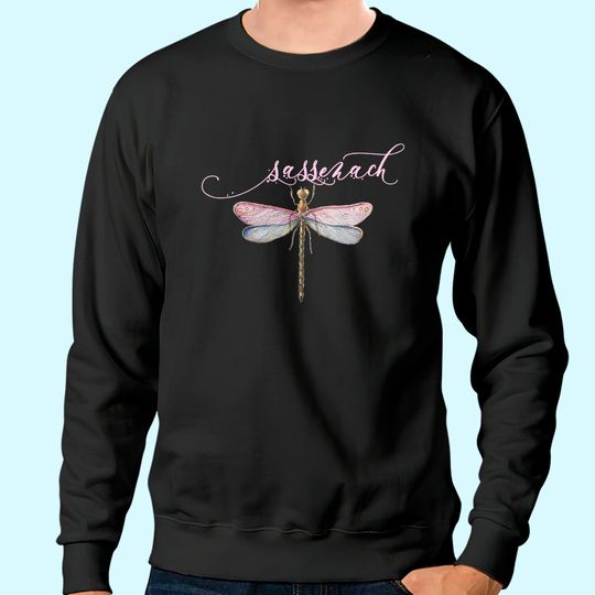 Outlander Sassenach Dragonfly Sweatshirt