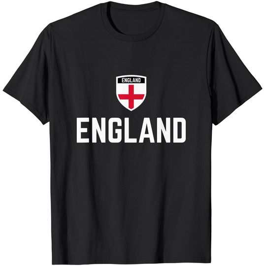 Euro 2021 Men's T Shirt English Football Team