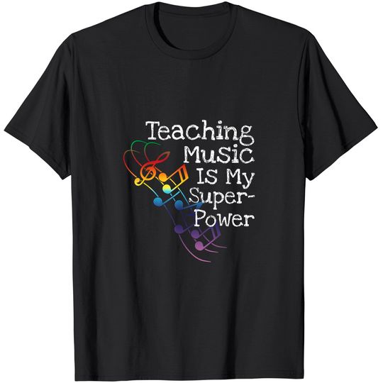 Music Teacher T Shirt