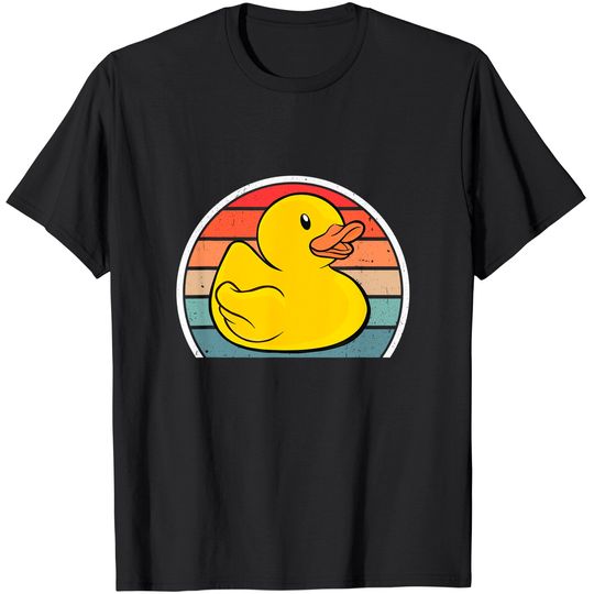 Rubber Duck Vintage Rubber Duckie Retro T-Shirt