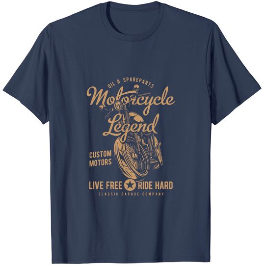 Motorcycle Legend T-Shirt