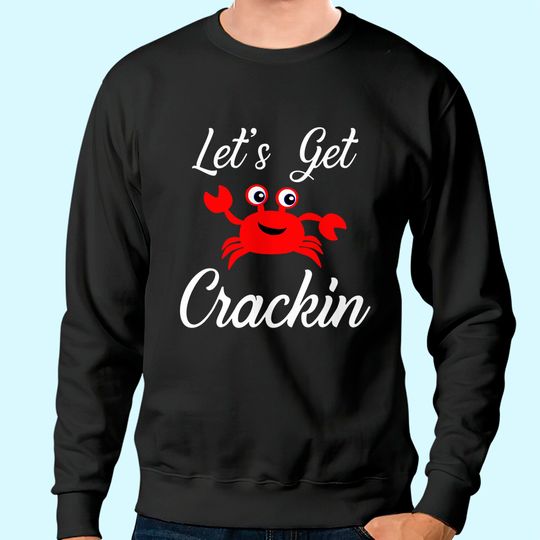 Summer Crab Tee crab Sweatshirt