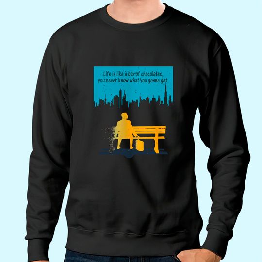Forrest Gump Love Unisex Sweatshirt