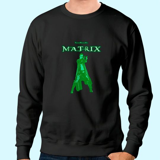 The Matrix Neo Unisex Sweatshirt