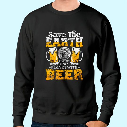Beer Sweatshirt Vintage Beer Sweatshirt
