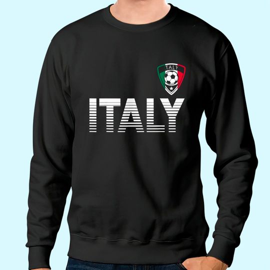 Italy Soccer Jersey 2021 Italian Football Team Fan Sweatshirt
