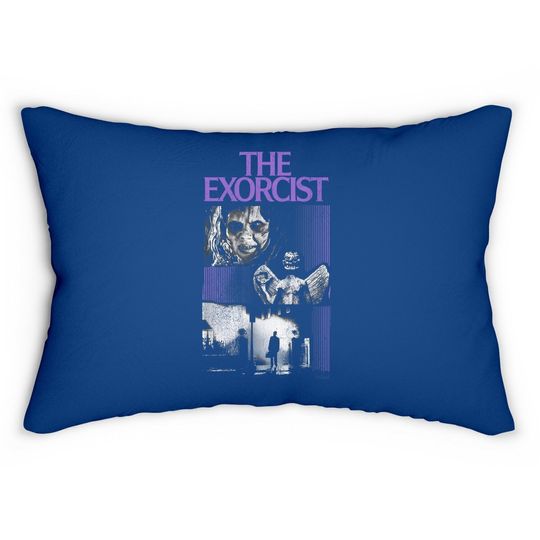 The Exorcist What An Excellent Day Lumbar Pillow