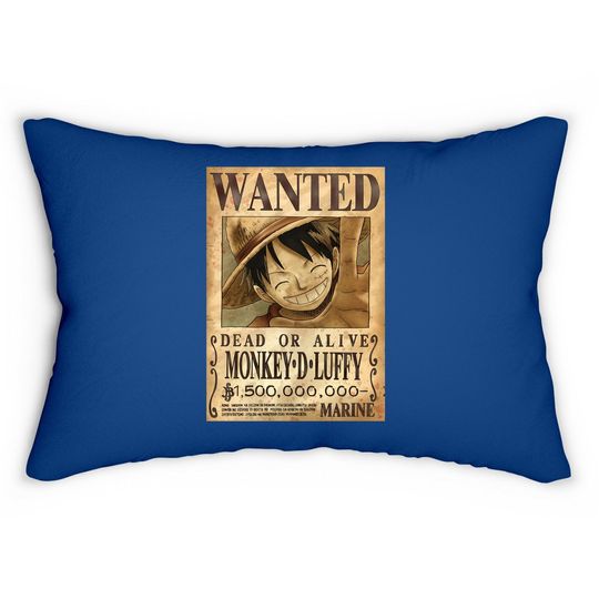 One Piece Monkey D. Luffy Lumbar Pillow