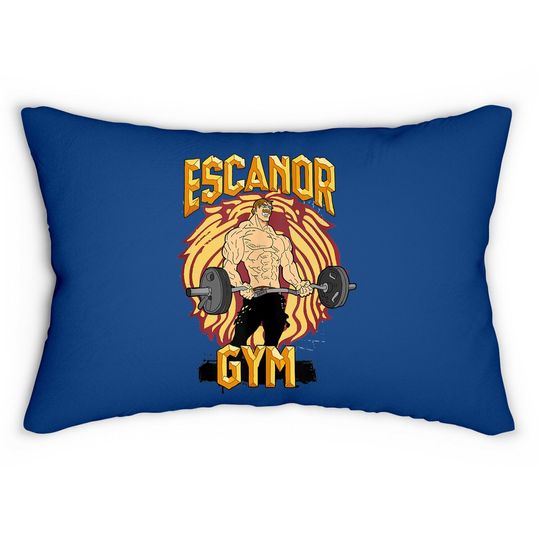Bodybuilding Escanor Gym Pride Lumbar Pillow