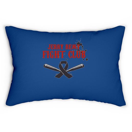Jerry Remy Fight Club Lumbar Pillow
