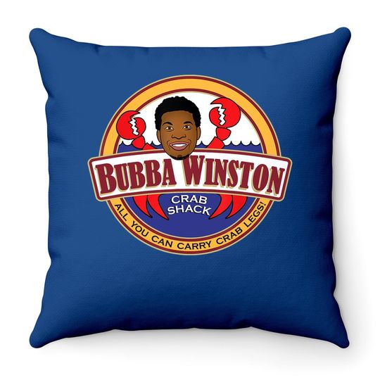 Jameis Winston Crab Throw Pillow