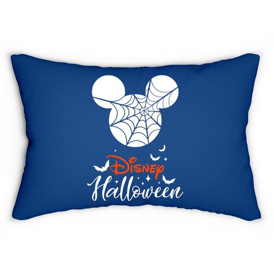 Disney Halloween Matching Vacation Apparel Lumbar Pillow