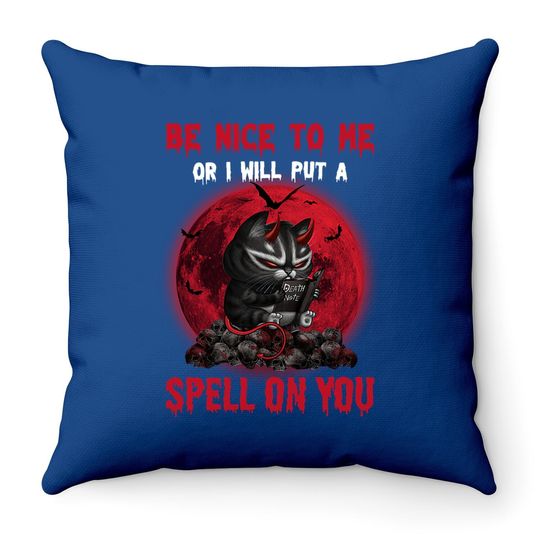 I Fully Intrend To Haunt People When I Die Classic Throw Pillow