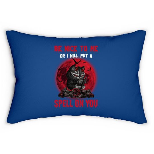 I Fully Intrend To Haunt People When I Die Classic Lumbar Pillow