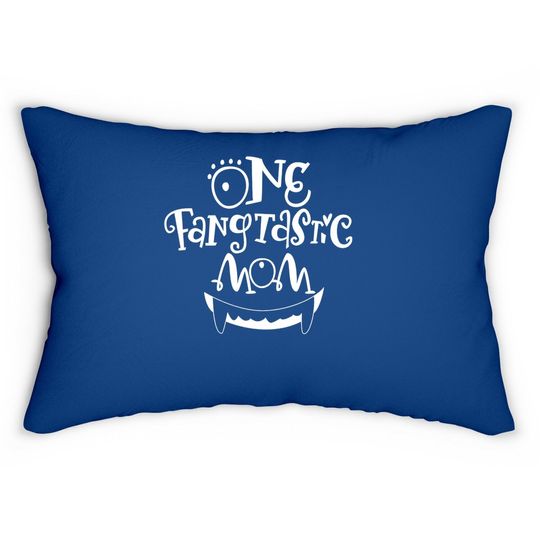 One Fantastic Mom Lumbar Pillow