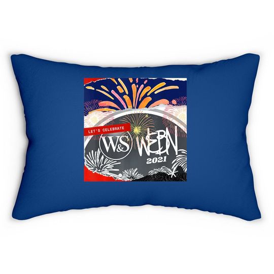 Webn Fireworks 2021 Festival Party The Tradition Lumbar Pillow