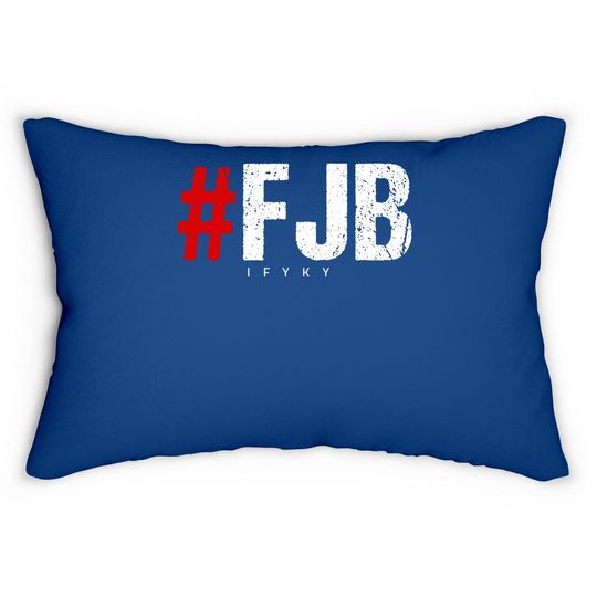 Pro America F Biden - F.j.b Lumbar Pillow