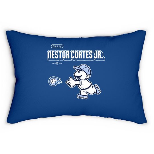 Nestor-cortes-jr Lumbar Pillow