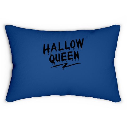 Halloween Hallow Queen Lumbar Pillow
