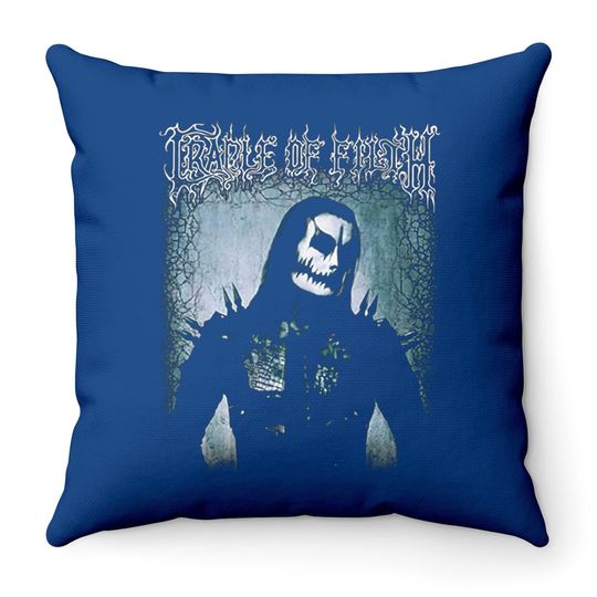 Cradle Of Filth Throw Pillow