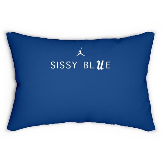Sissy Blue Ucla Lumbar Pillow