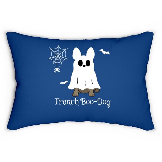 French Bulldog Halloween Lumbar Pillow