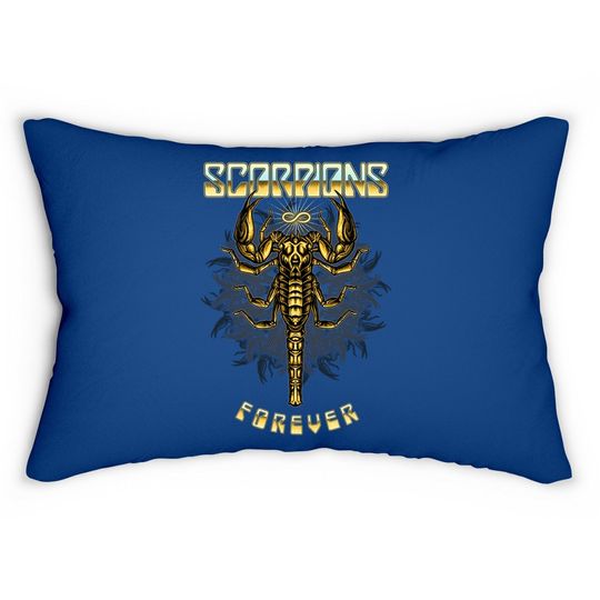 Scorpions - Forever  lumbar Pillow