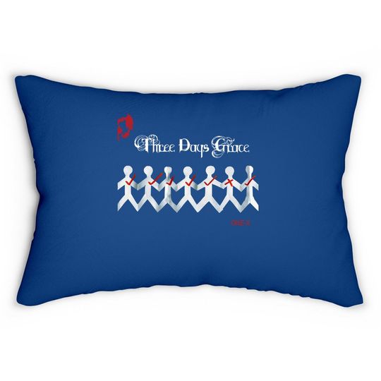 Three Days Grace One Lumbar Pillow