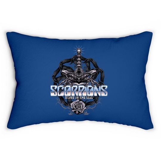 Scorpions - Sting Lumbar Pillow