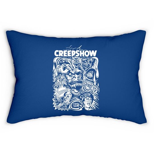 Creepshow Lumbar Pillow