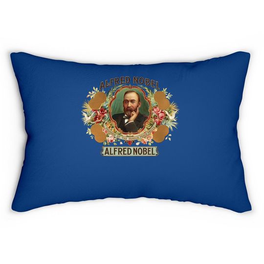 Alfred Nobel Lumbar Pillow