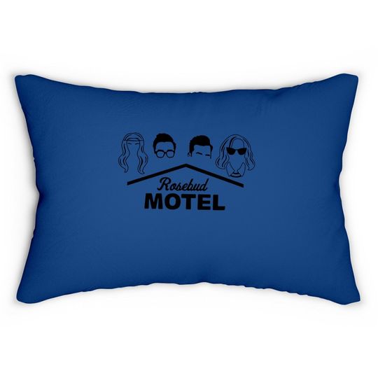Rosebud Motel Lumbar Pillow