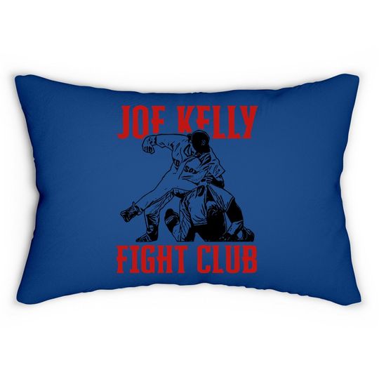 Joes Kelly Bostons Fights Club Lumbar Pillow