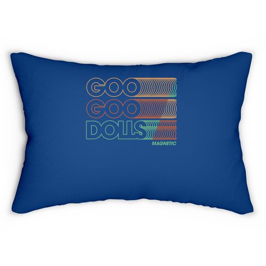 Goo Goo Dolls Repeater Tour 14 Lumbar Pillow