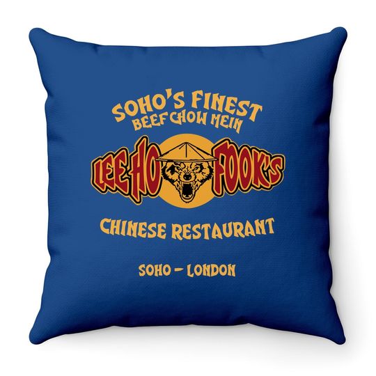 Lee Ho Fooks Werewolves Of London Throw Pillow