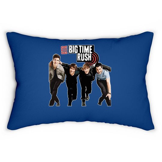 Big Time Rush Music Band Lumbar Pillow
