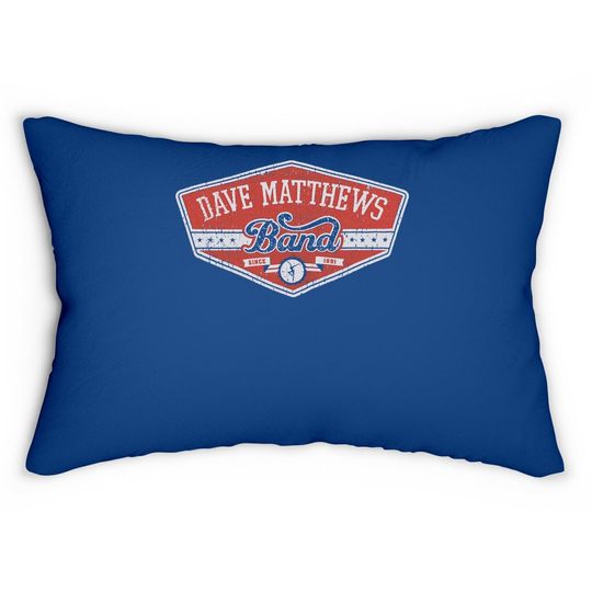 Dave Matthews Band Lumbar Pillow