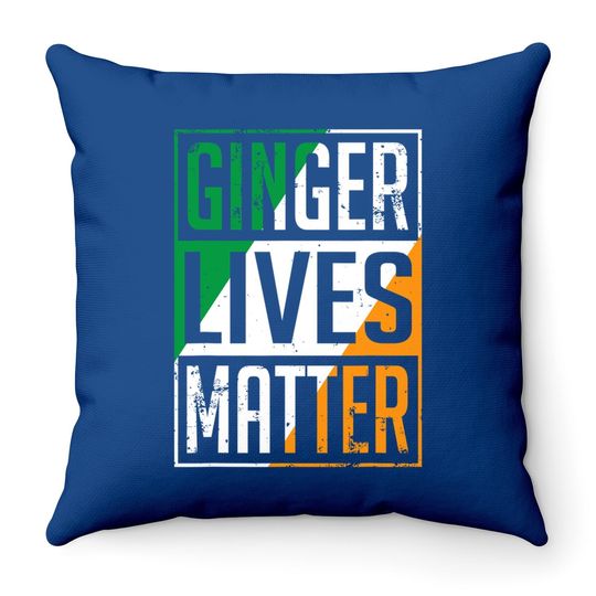 Ginger Lives Matter Irish Flag