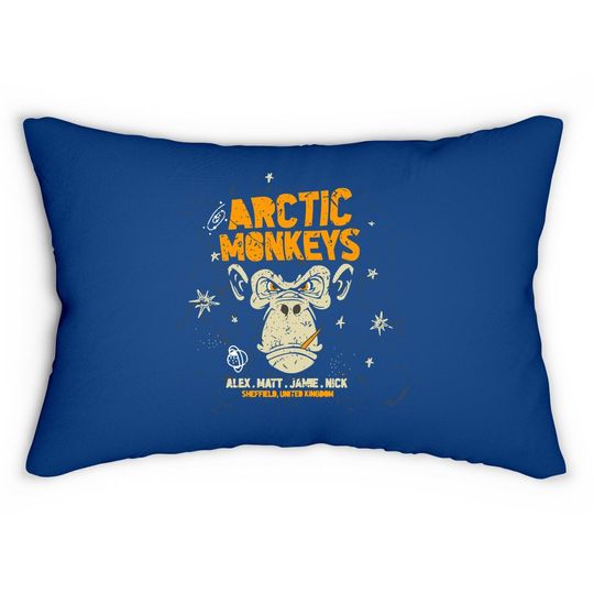 Music Band Arctic Music Monkeys Lumbar Pillow