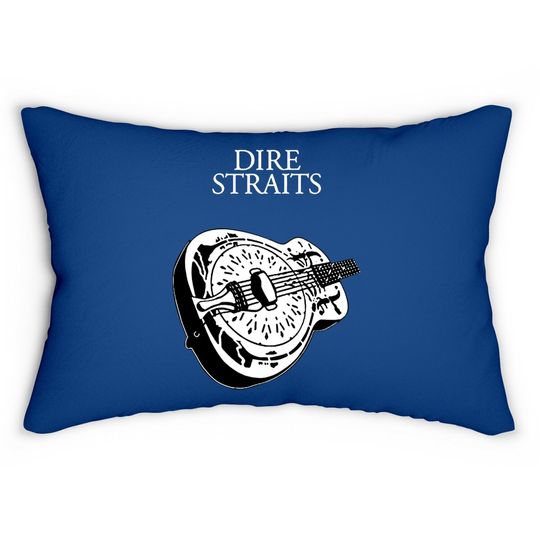 Dire Straits Quick-dry Lumbar Pillow Top Sports Short Sleeve Lumbar Pillow