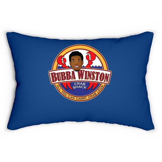 Jameis Winston Crab Lumbar Pillow