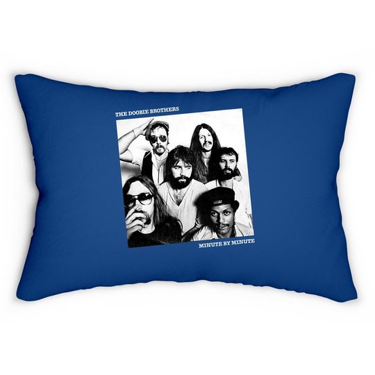 The Doobie Brothers Minute By Minute  lumbar Pillow