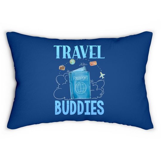Traveller Flight Travel Buddies Lumbar Pillow