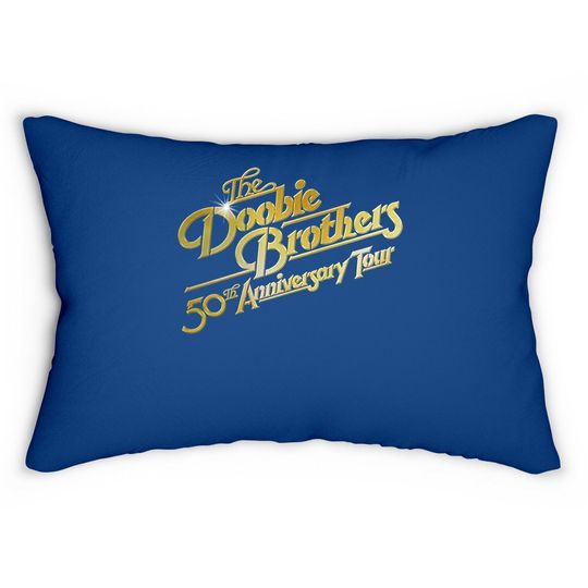 The Doobie Brothers 50th Anniversary Tour Lumbar Pillow