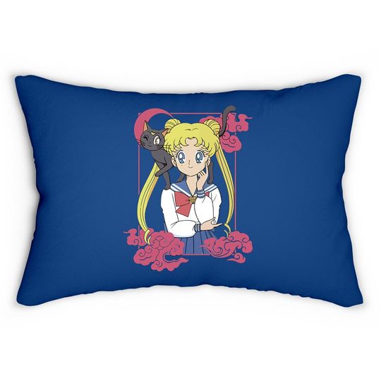 Sailor Moon Vintage Lumbar Pillow