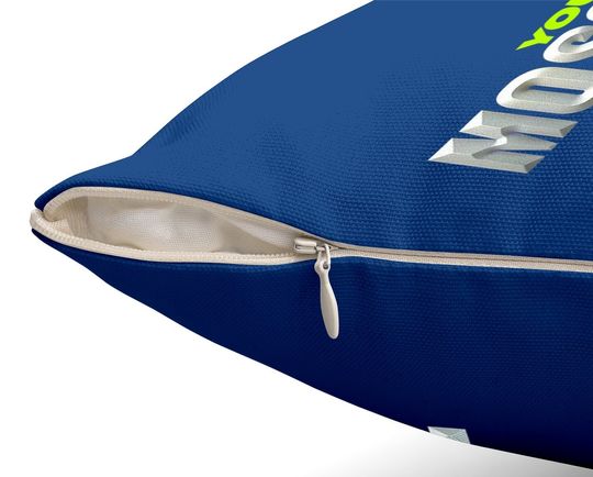 You Got Mossed Throw Pillow