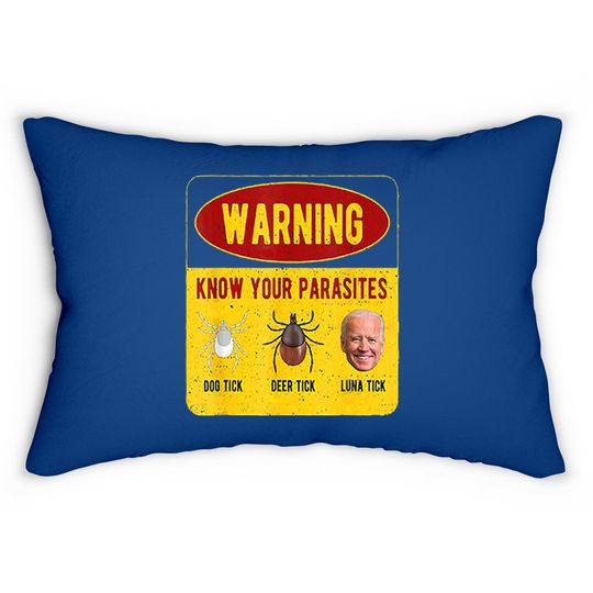 Know Your Parasites Lumbar Pillow